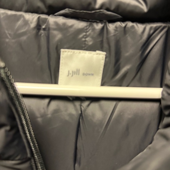 JJill XL tall down puffer jacket with hood - Picture 3 of 3
